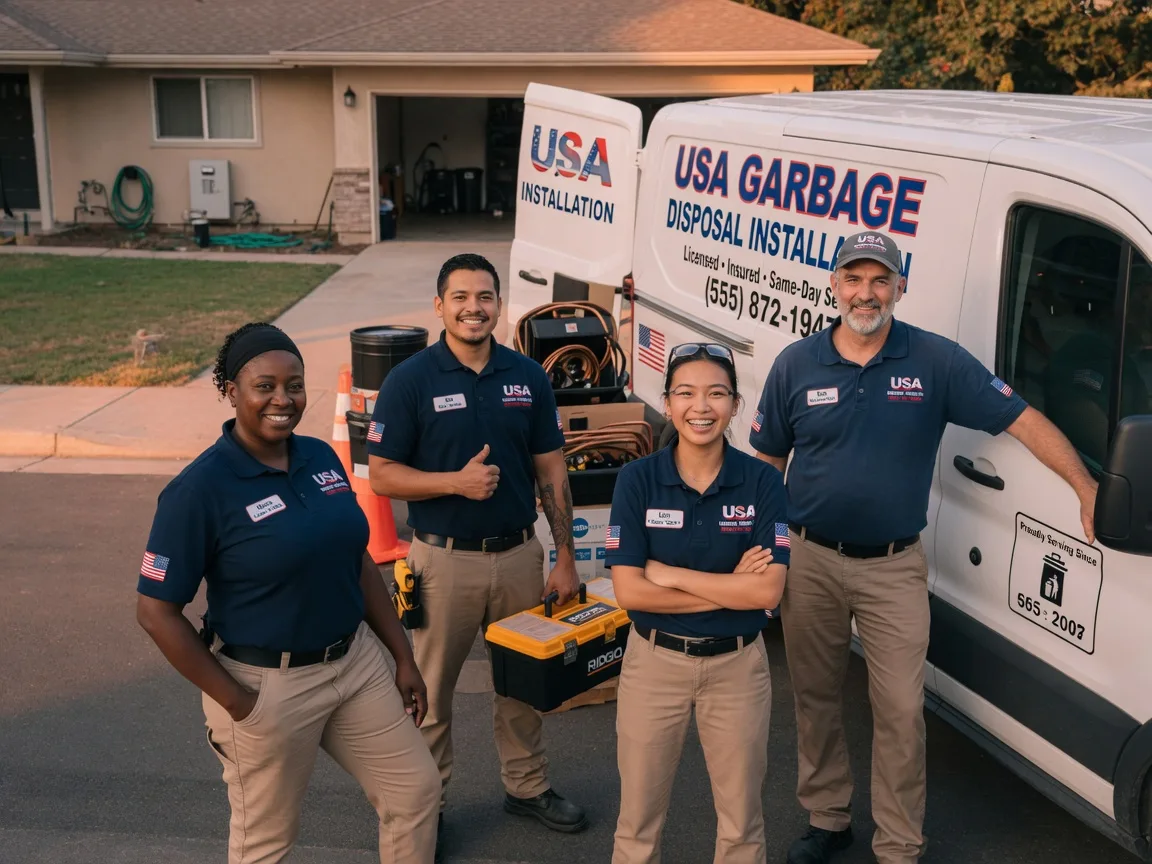 Garbage Disposal Replacement company in Home, PA